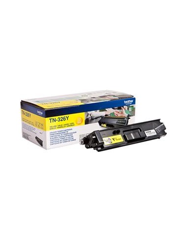 Cartucho de toner ORIGINAL TN326Y