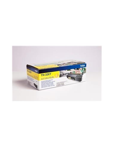 Cartucho de toner ORIGINAL TN326Y