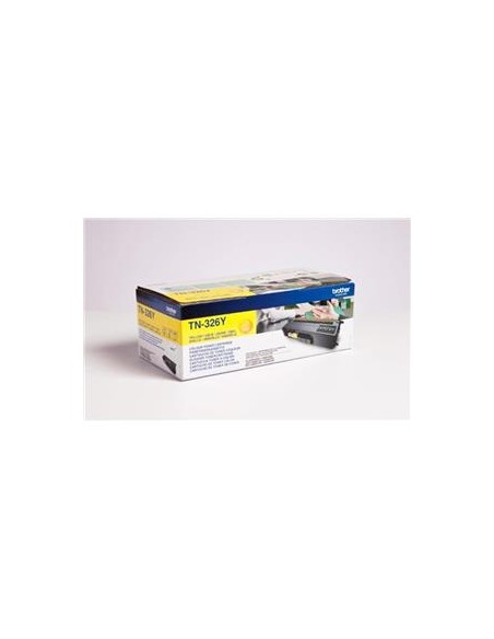 Cartucho de toner ORIGINAL TN326Y