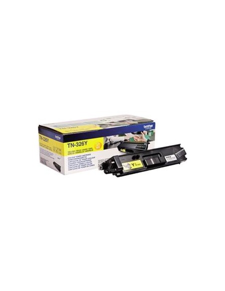 Cartucho de toner ORIGINAL TN326Y