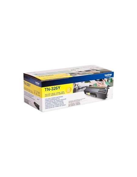 Cartucho de toner ORIGINAL TN326Y