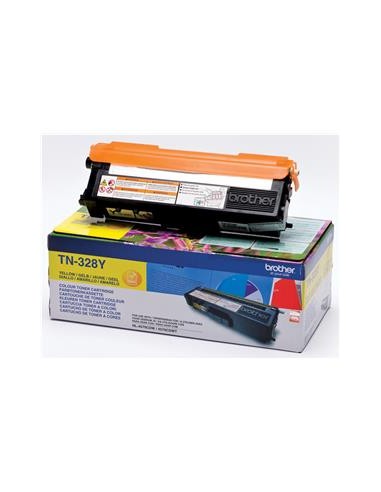 Cartucho de toner ORIGINAL TN328Y