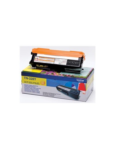 Cartucho de toner ORIGINAL TN328Y