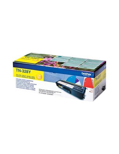 Cartucho de toner ORIGINAL TN328Y