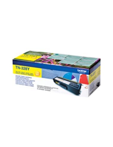 Cartucho de toner ORIGINAL TN328Y