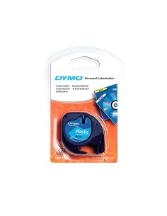 CI | Cinta dymo 12mmx4mt -negro/ultra azul para maquina... 2