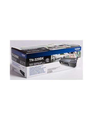 Cartucho de toner ORIGINAL TN329BK