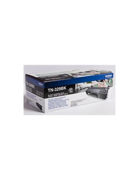Cartucho de toner ORIGINAL TN329BK