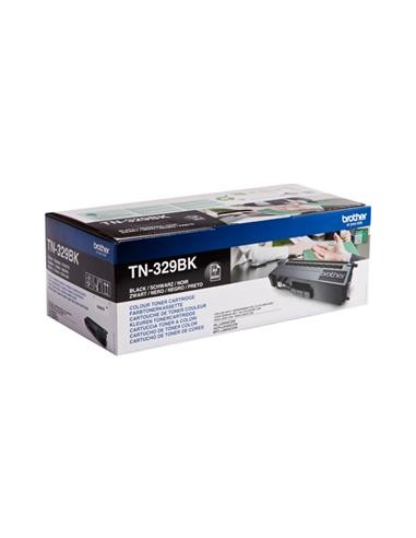 Cartucho de toner ORIGINAL TN329BK