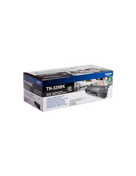 Cartucho de toner ORIGINAL TN329BK