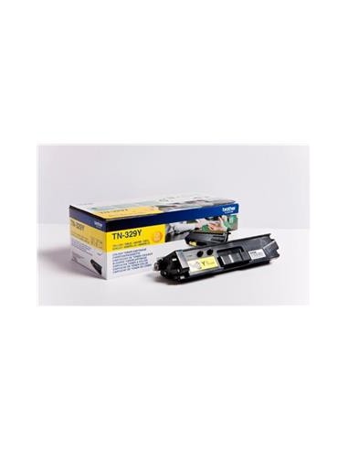 Cartucho de toner ORIGINAL TN329Y