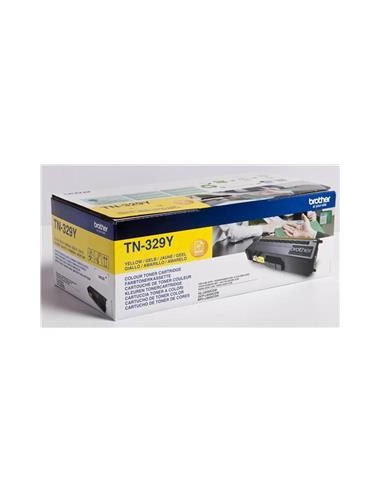 Cartucho de toner ORIGINAL TN329Y