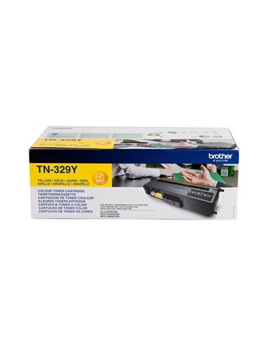 Cartucho de toner ORIGINAL TN329Y
