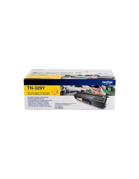 Cartucho de toner ORIGINAL TN329Y