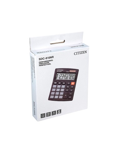 CI | Calculadora citizen sobremesa sdc-810 bn...