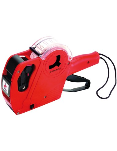 CI | Etiquetadora q-connect -1 rodillo -8 digitos