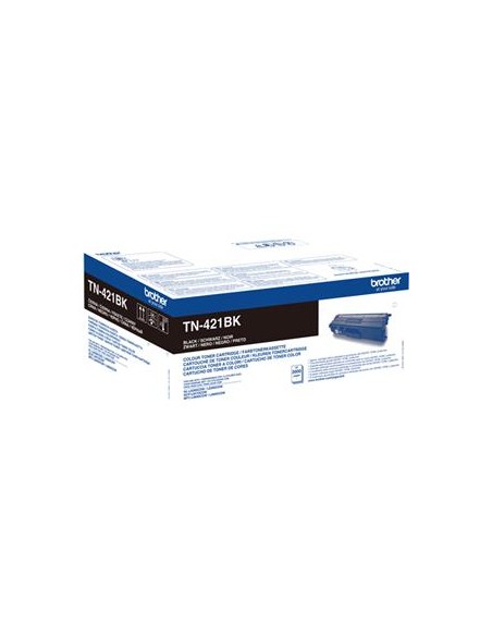 Cartucho de toner ORIGINAL TN421BK