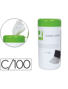 CI | Toallitas q-connect limpiadora de pantallas y...