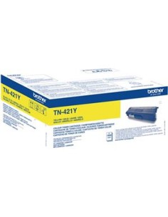 Cartucho de toner ORIGINAL TN421Y