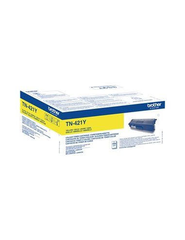 Cartucho de toner ORIGINAL TN421Y