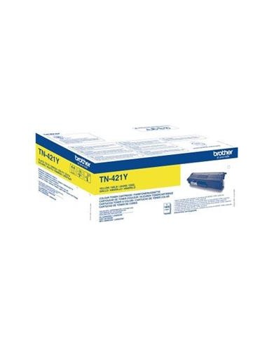 Cartucho de toner ORIGINAL TN421Y