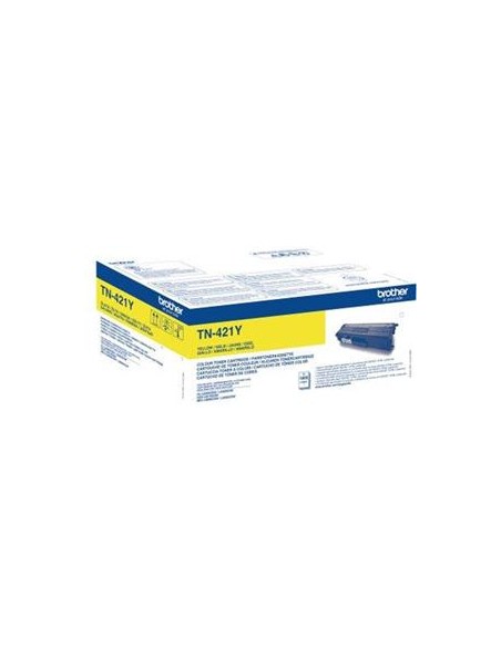 Cartucho de toner ORIGINAL TN421Y