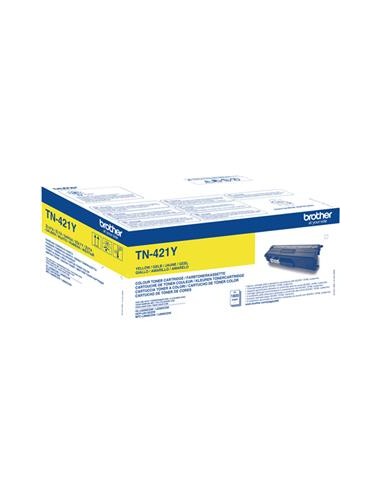 Cartucho de toner ORIGINAL TN421Y