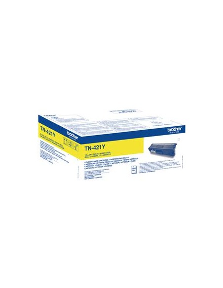 Cartucho de toner ORIGINAL TN421Y