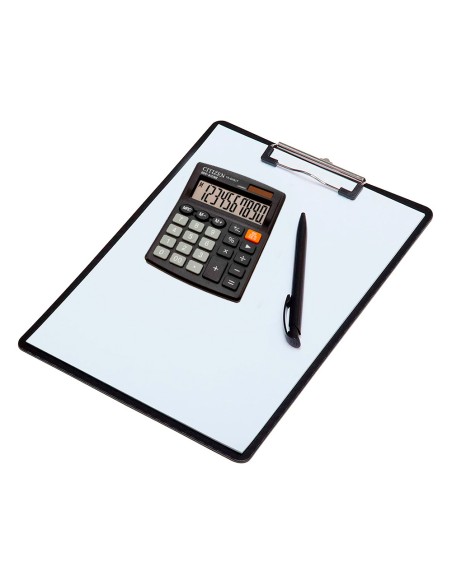CI | Calculadora citizen sobremesa sdc-810 bn 10 digitos negro