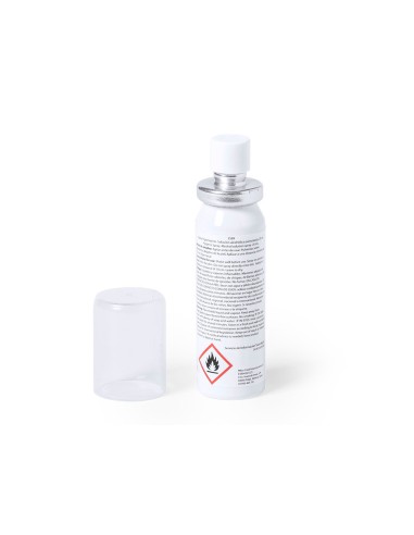 CI | Spray higienizante q-connect para limpieza y desinfeccion bote de 20 ml.