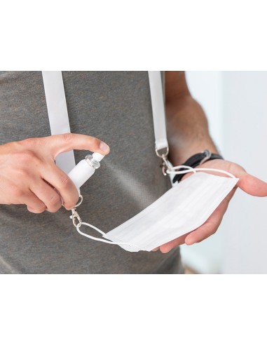 CI | Spray higienizante q-connect para limpieza y desinfeccion bote de 20 ml.