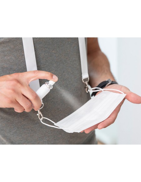 CI | Spray higienizante q-connect para limpieza y desinfeccion bote de 20 ml.