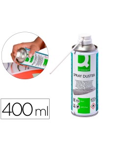 CI | Aire a presion q-connect para limpieza general 400 ml