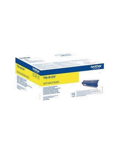 Cartucho de toner ORIGINAL TN910Y