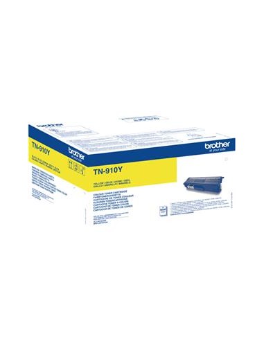 Cartucho de toner ORIGINAL TN910Y