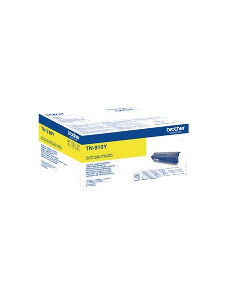 Cartucho de toner ORIGINAL TN910Y