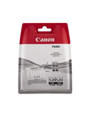 Multipack 2 cartuchos de tinta ORIGINAL 2 x PGI520BK - 2932B012
