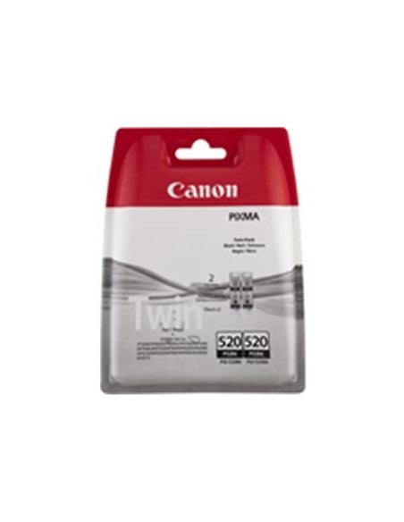 Multipack 2 cartuchos de tinta ORIGINAL 2 x PGI520BK - 2932B012