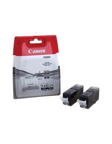Multipack 2 cartuchos de tinta ORIGINAL 2 x PGI520BK - 2932B012