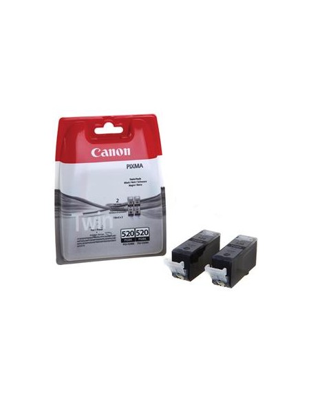 Multipack 2 cartuchos de tinta ORIGINAL 2 x PGI520BK - 2932B012