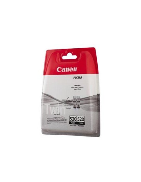 Multipack 2 cartuchos de tinta ORIGINAL 2 x PGI520BK - 2932B012