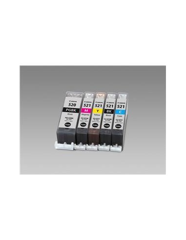 Multipack 2 cartuchos de tinta ORIGINAL 2 x PGI520BK - 2932B012