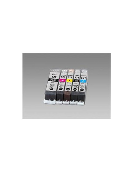 Multipack 2 cartuchos de tinta ORIGINAL 2 x PGI520BK - 2932B012