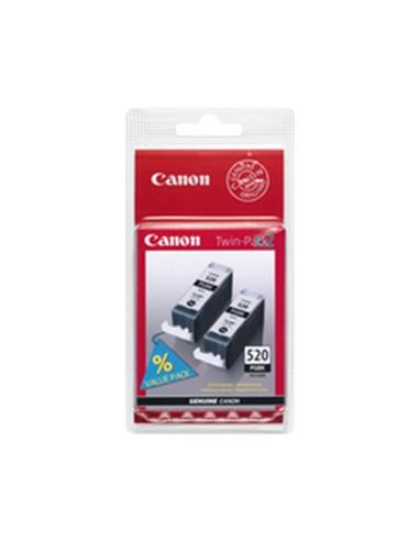 Multipack 2 cartuchos de tinta ORIGINAL 2 x PGI520BK - 2932B012
