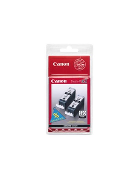 Multipack 2 cartuchos de tinta ORIGINAL 2 x PGI520BK - 2932B012