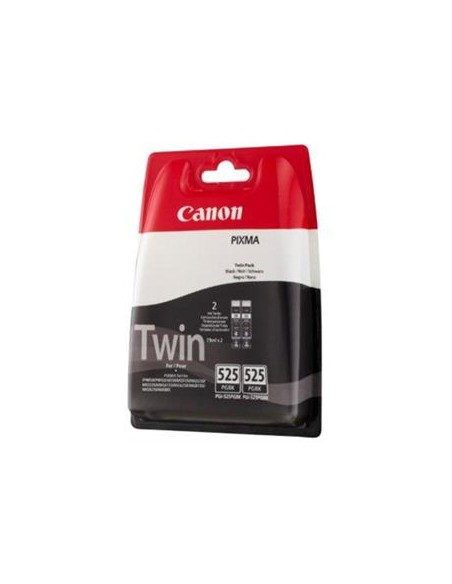 Multipack 2 cartuchos de tinta ORIGINAL 2 x PGI525BK - 4529B008