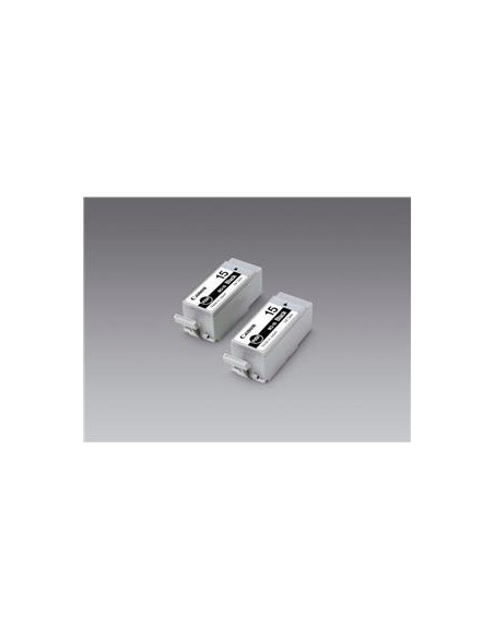 Cartucho de tinta ORIGINAL (2 unidades) BCI15BK - 8190A002