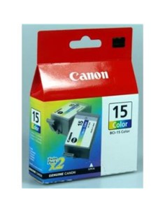 Cartucho de tinta ORIGINAL (2 unidades) BCI15C - 8191A002