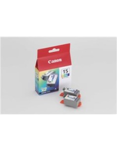 Cartucho de tinta ORIGINAL (2 unidades) BCI15C - 8191A002 2