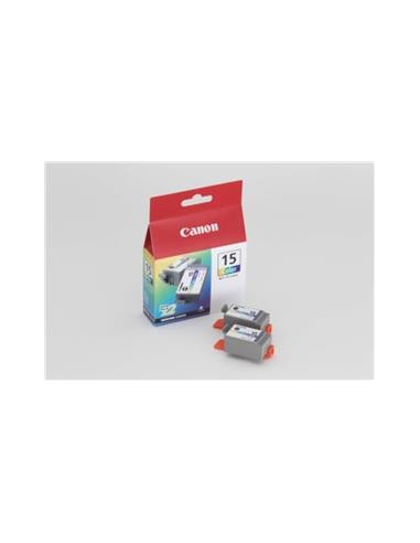 Cartucho de tinta ORIGINAL (2 unidades) BCI15C - 8191A002